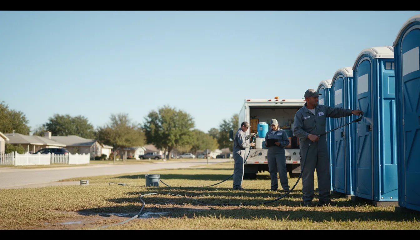 Long-Term Portable Toilet Rental in Haydenville, OH near me